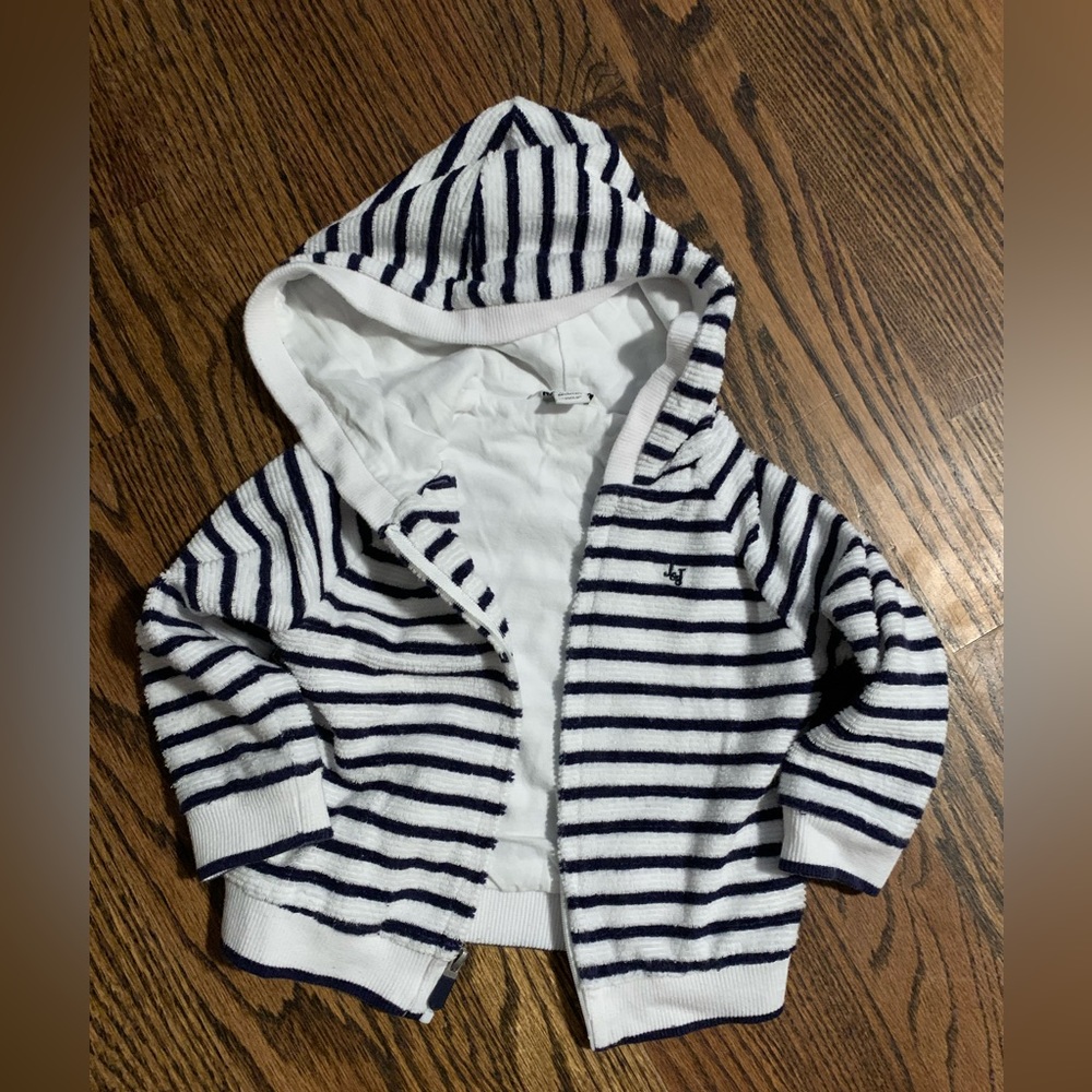 Janie and Jack 12-18M terrycloth sweatshirt
